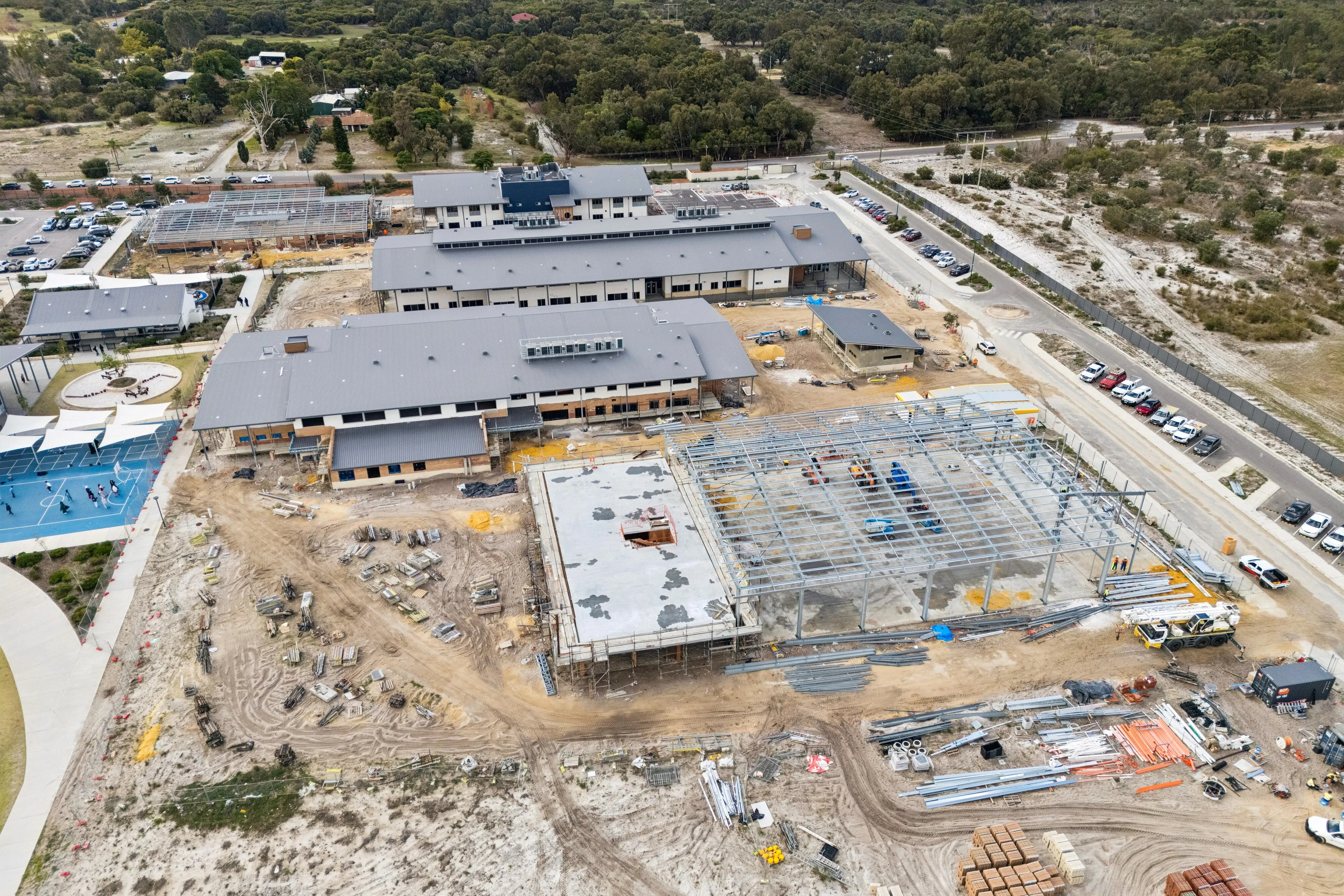 Australian Islamic College Forrestdale Stage 3 4