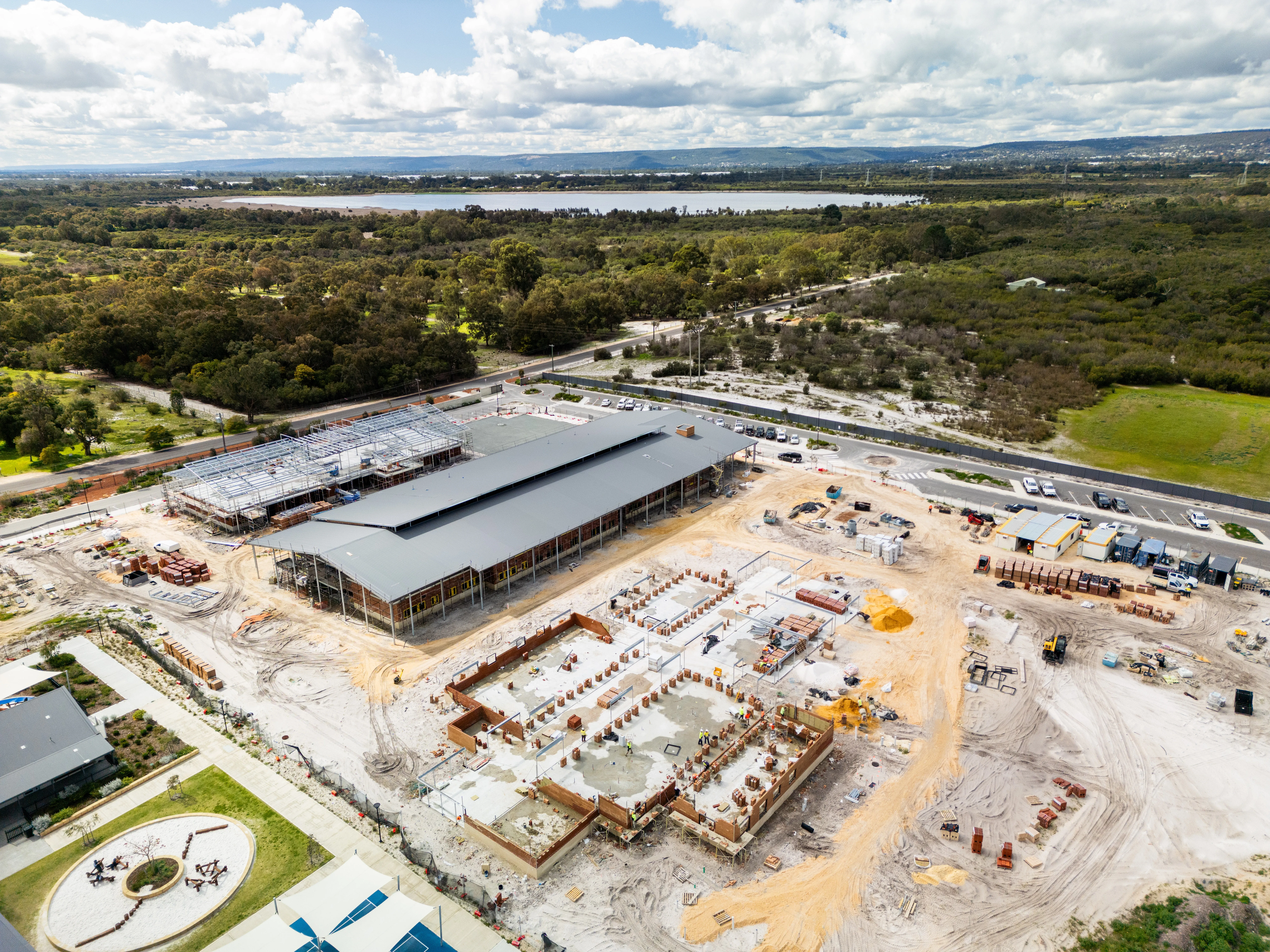 Photo of Australian Islamic College Forrestdale under construction