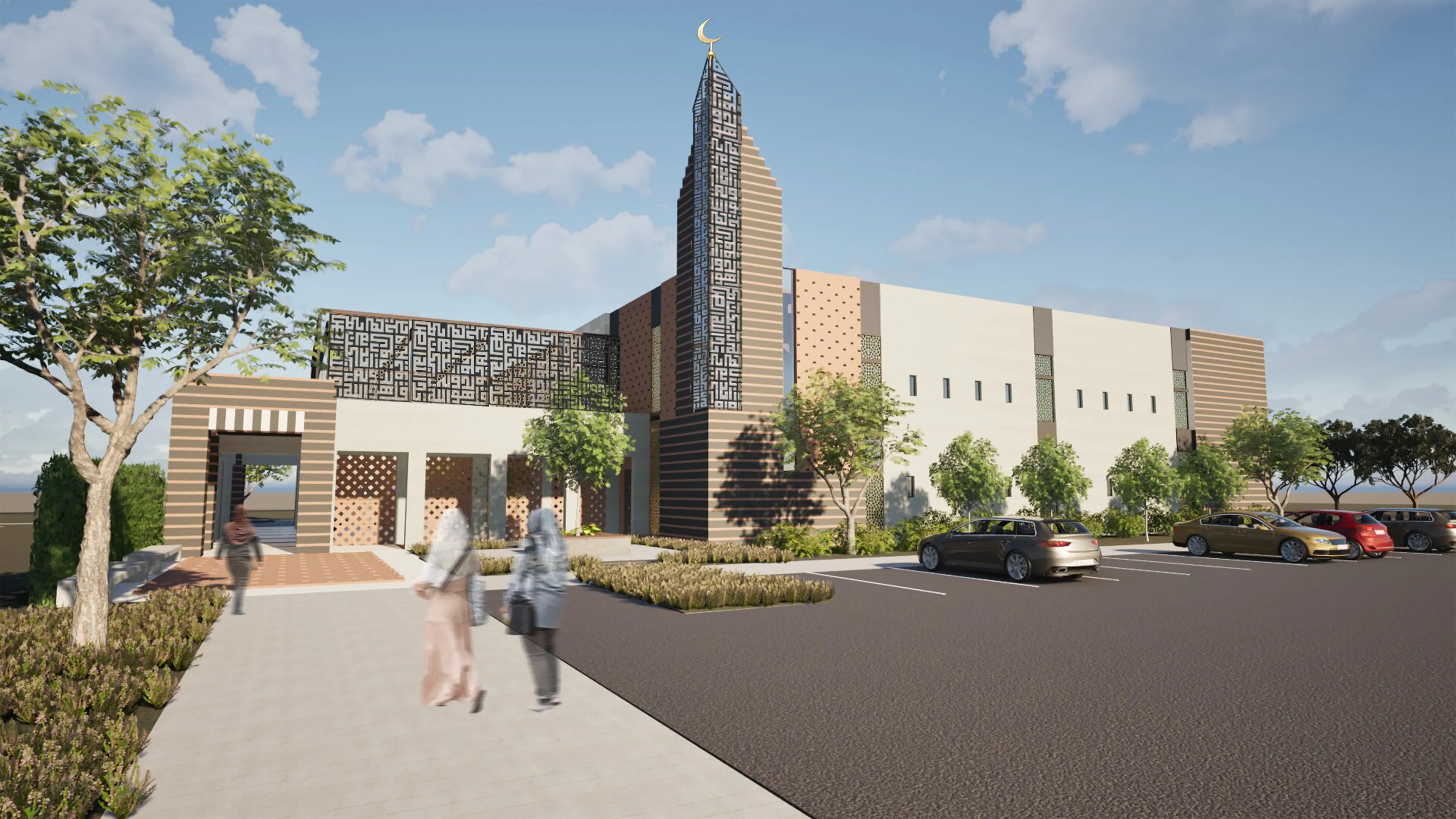 Hero image for Australian Islamic College Mosques