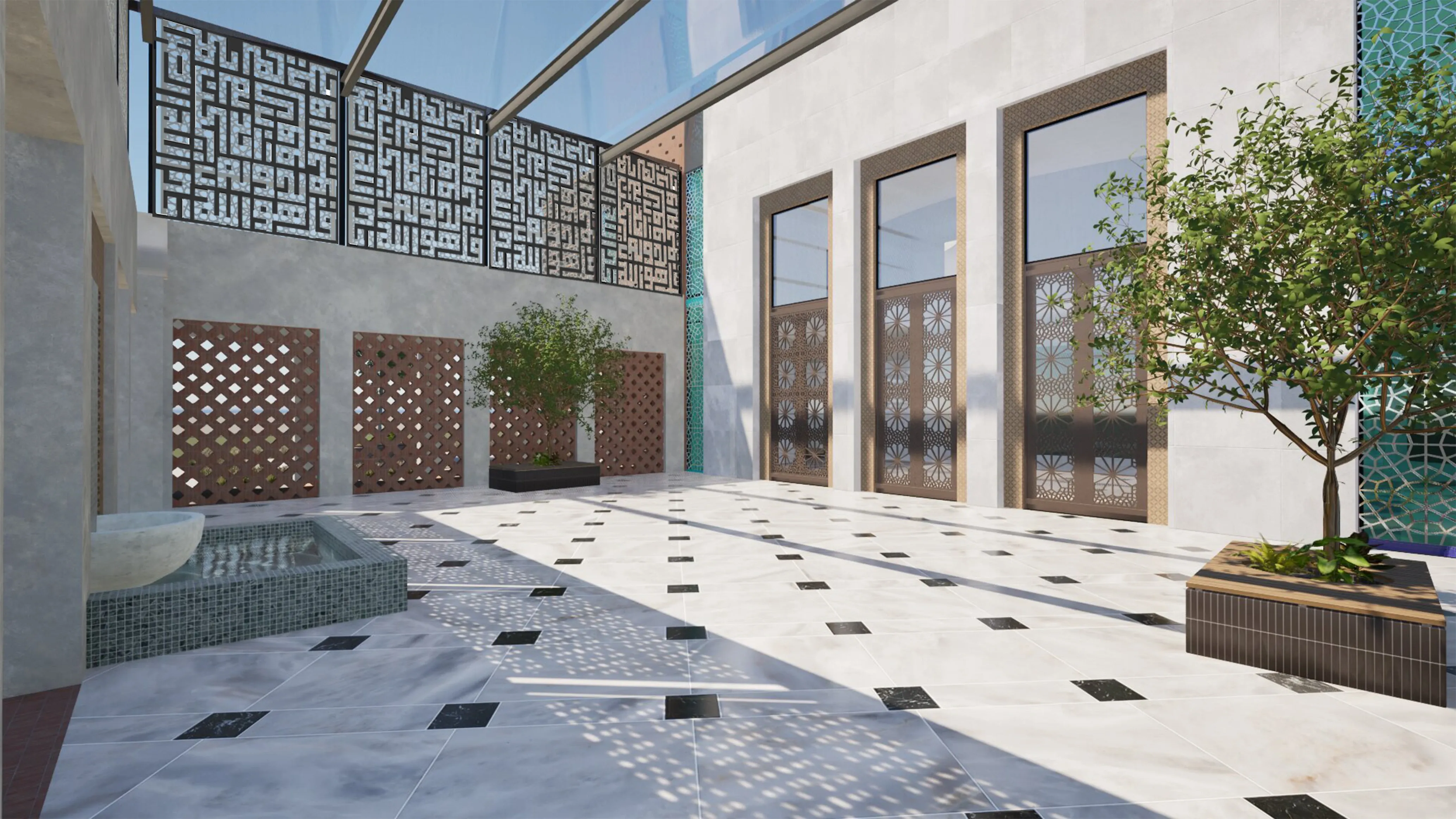Australian Islamic College Mosques 1