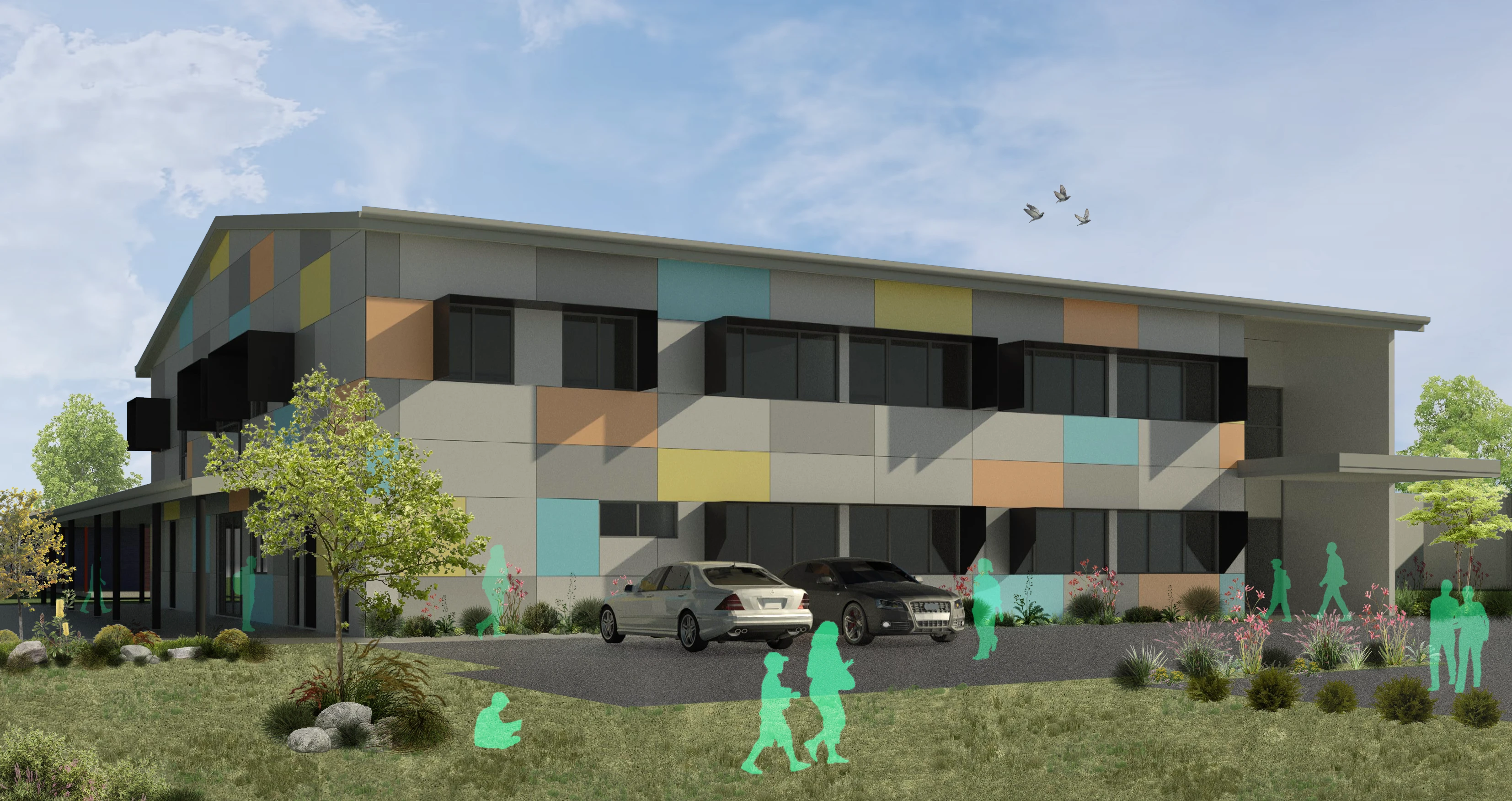 Metrocon is pleased to announce its appointment for the Stage 3 development at Fountain College, involving the construction of a new primary school building.