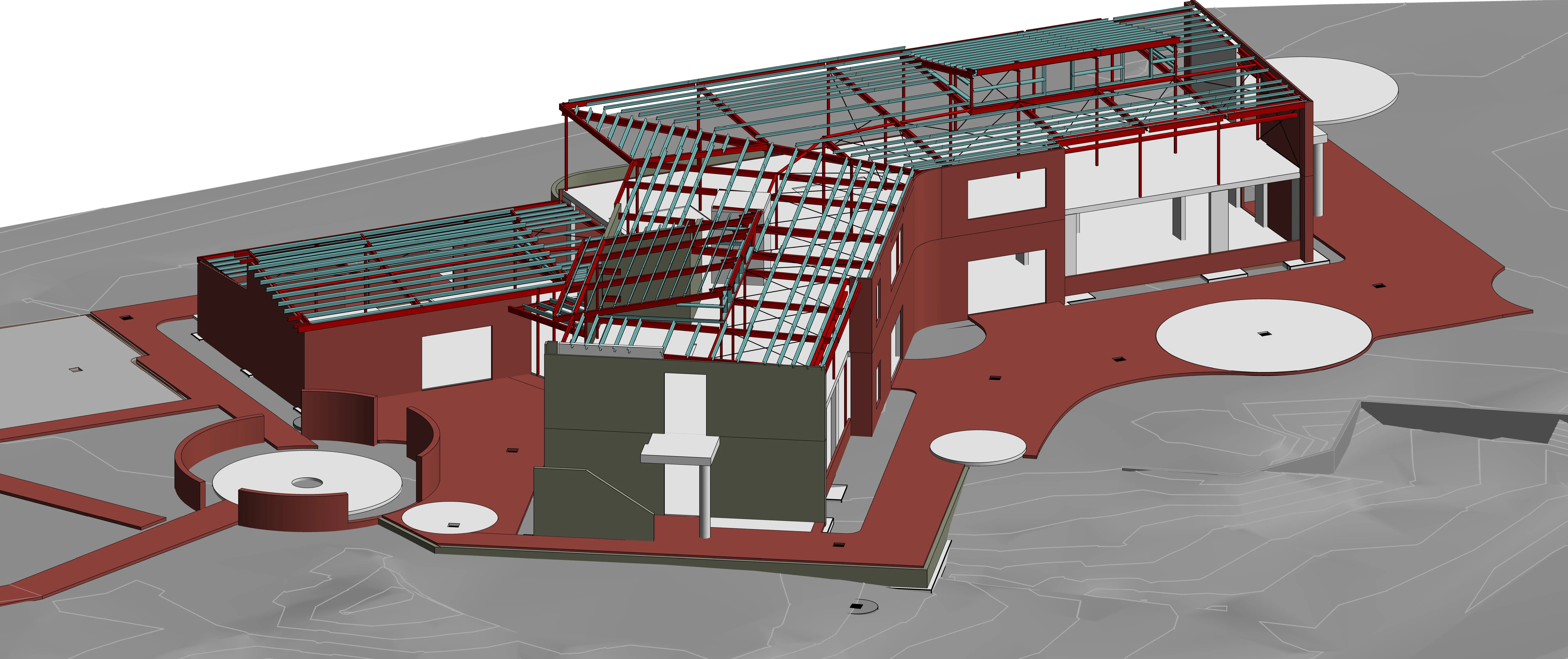 Plans of the La Salle Catholic College Boarding Facility