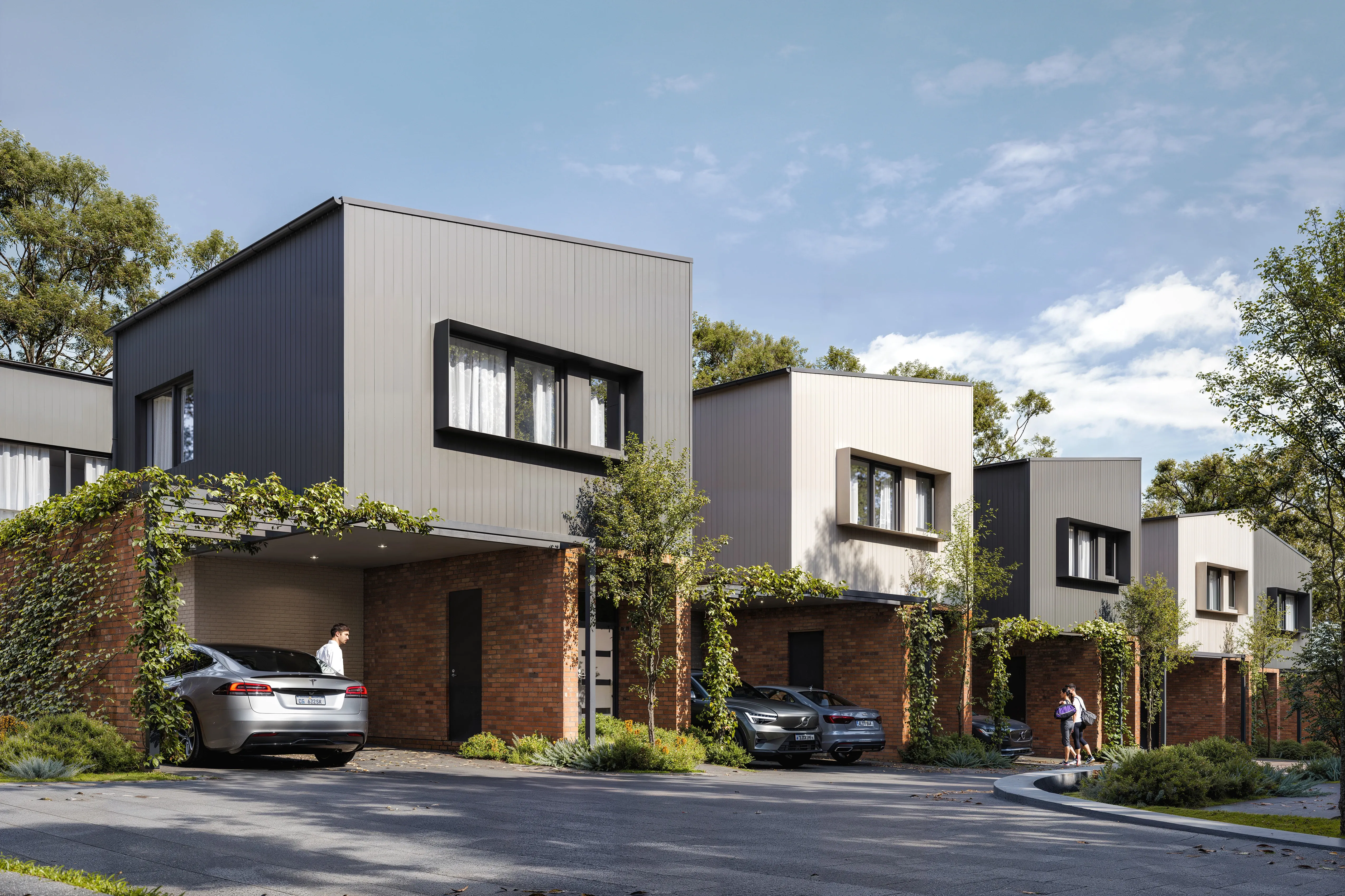 Monument East Townhouses 1