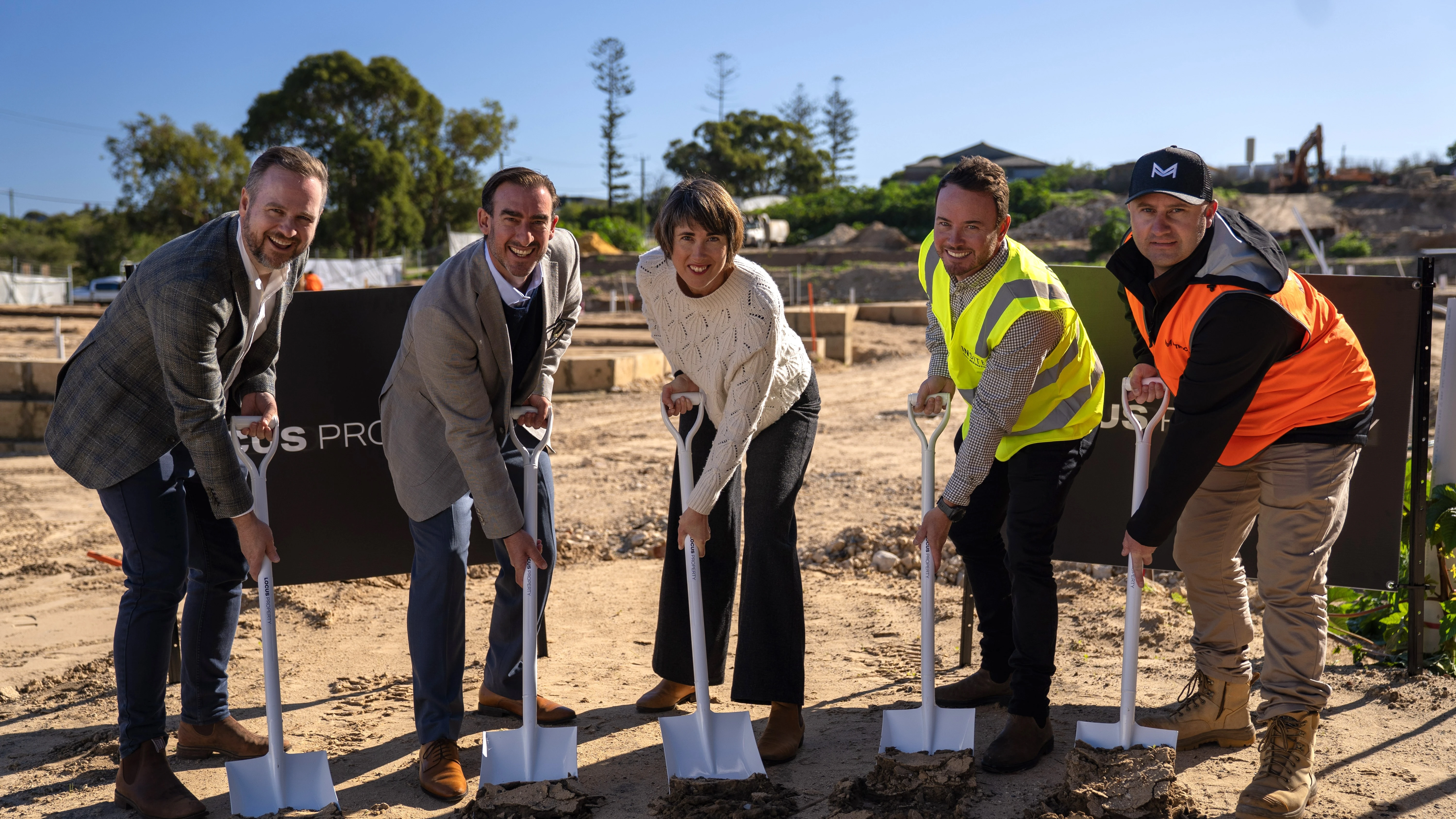 Exciting progress at Monument East as we officially break ground on Stage 1 of this vibrant new residential development in Fremantle.